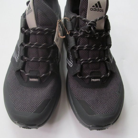 Adidas Terrex Trailmaker GTX Gore Tex FV6863 man black shoes Brand New - Picture 2 of 4